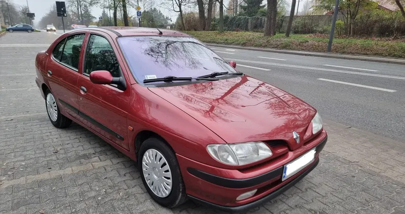 samochody osobowe Renault Megane cena 4999 przebieg: 164000, rok produkcji 1998 z Łódź